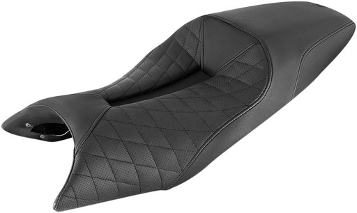 SADDLEMEN LS Track Seat - Indian FTR '19-'23 - I19-10-0045 - PartsOutlet.com.au