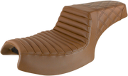 SADDLEMEN Step Up Seat - Brown - Indian '20-'23 - I20-06-176BR - PartsOutlet.com.au