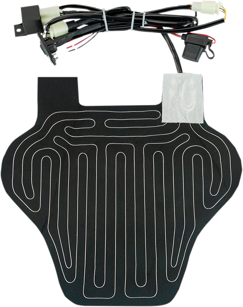 SADDLEMEN Seat Heater - Large 13296A - PartsOutlet.com.au