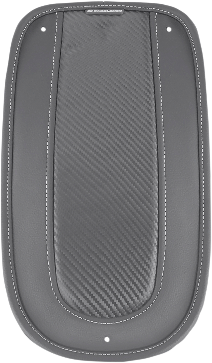 SADDLEMEN Fender Chap - Matches Dominator Solo Seat - Softail '18-'19 - T8230-18-D - PartsOutlet.com.au