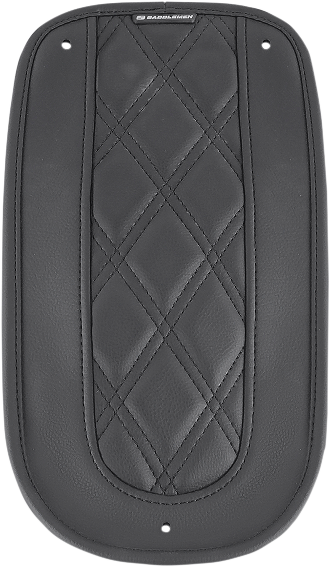 SADDLEMEN Fender Chap - Matches LS Solo Seat - Softail '18-'19 - T8230-18-LS - PartsOutlet.com.au