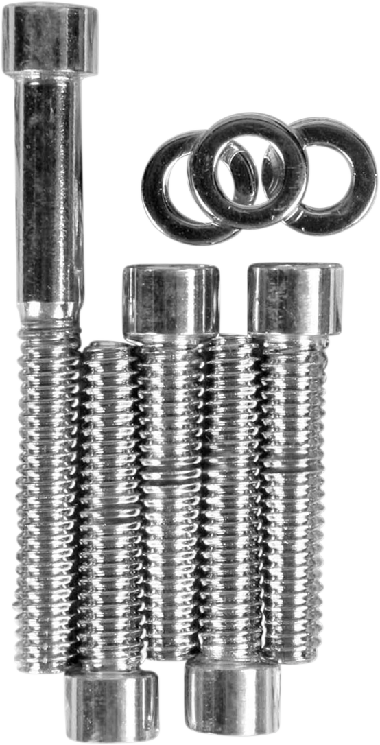 DRAG SPECIALTIES Socket-Head Smooth Transmission Top Cover - Harley-Davidson 1984-2000 - MK360S - PartsOutlet.com.au