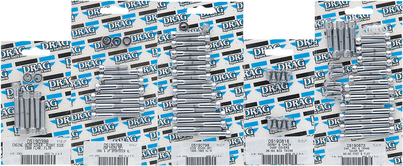 DRAG SPECIALTIES Socket-Head Camshaft Cover - '93-'00 Evolution MK366 - PartsOutlet.com.au