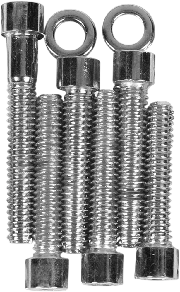 DRAG SPECIALTIES Socket-Head Smooth Camshaft Cover - '93-'00 - Evolution MK366S - PartsOutlet.com.au