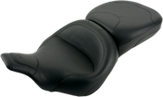 MUSTANG Vintage Wide Touring Seat - Harley-Davidson FLH/FLT 1997-2007 - 75449 - PartsOutlet.com.au