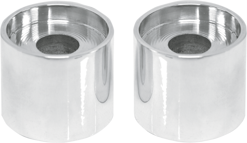 LA CHOPPERS 1" TALL RISER EXTENSION FOR 1" BARS CHROME UNIVERSAL - LA-7413-01