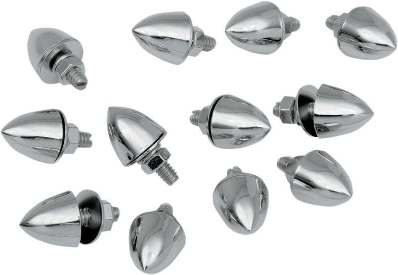 DRAG SPECIALTIES Krometts with 6/Mm Stud 03-010012-BC202 - PartsOutlet.com.au