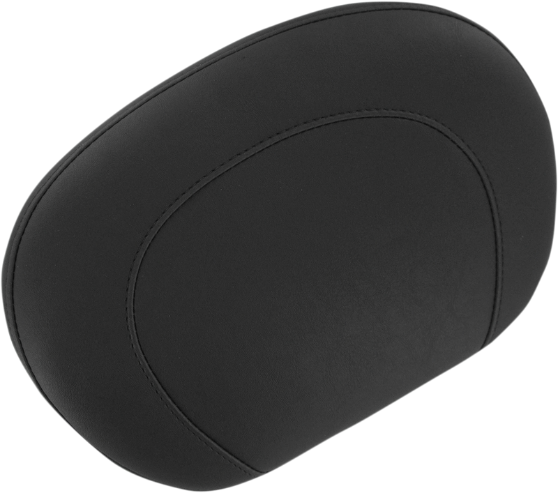 MUSTANG Passenger Backrest Pad - Harley-Davidson FLH 1994-2021 - Smooth 79071 - PartsOutlet.com.au