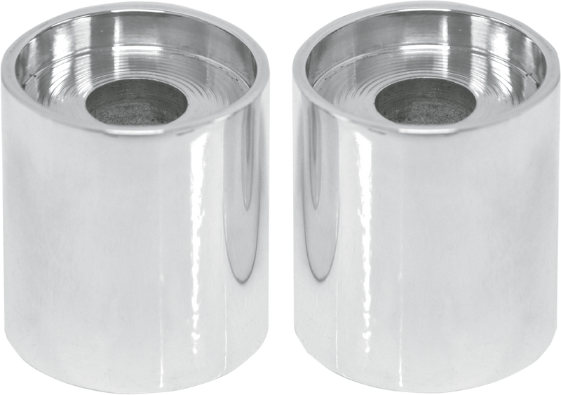 LA CHOPPERS 1.5" TALL RISER EXTENSION FOR 1" BARS CHROME UNIVERSAL - LA-7413-02