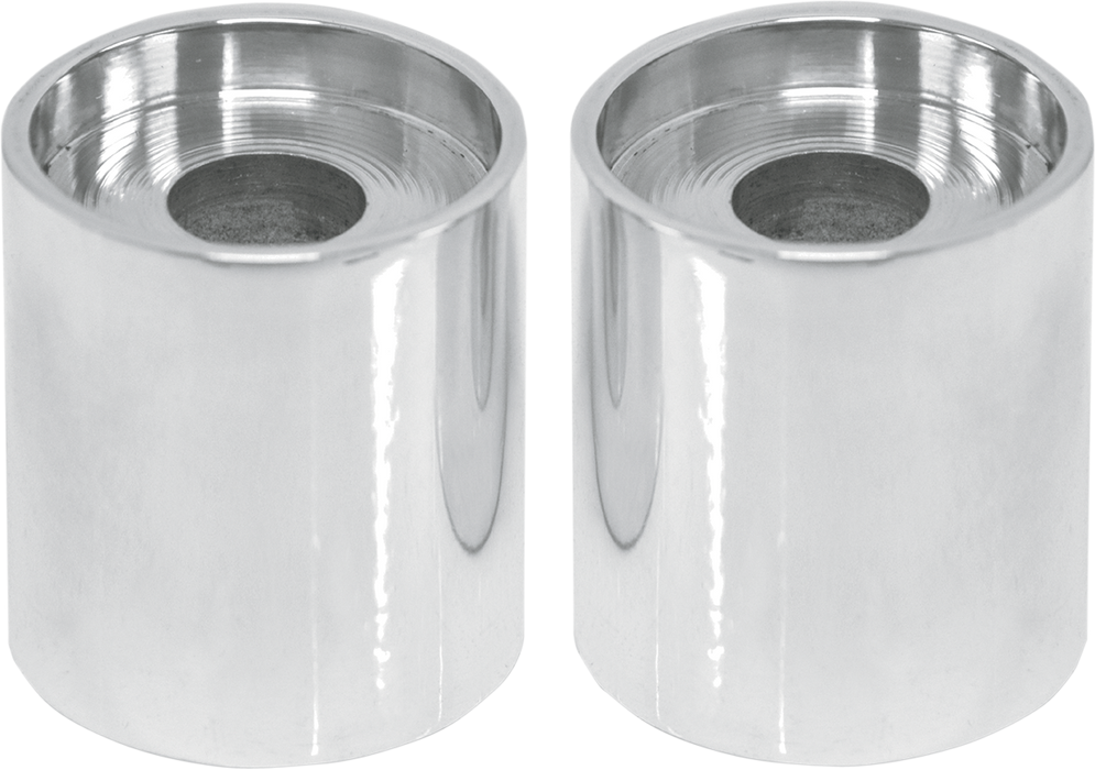 LA CHOPPERS 1.5" TALL RISER EXTENSION FOR 1" BARS CHROME UNIVERSAL - LA-7413-02