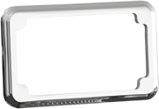 JOKER MACHINE License Plate Frame - Blind Hole - Chrome 921209C - PartsOutlet.com.au