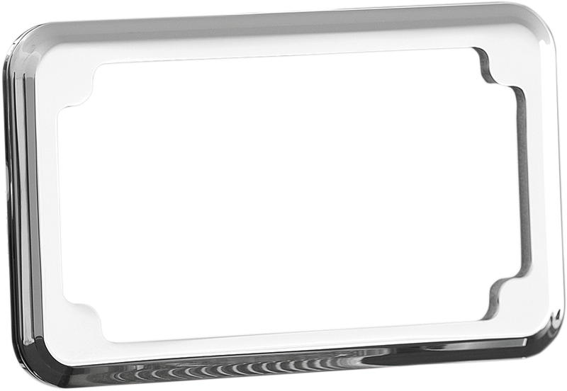 JOKER MACHINE License Plate Frame - Blind Hole - Chrome 921209C - PartsOutlet.com.au