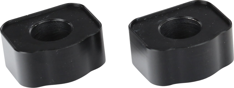 THRASHIN SUPPLY Spacers - Riser - 1/2" - Black - TSC-9800-1