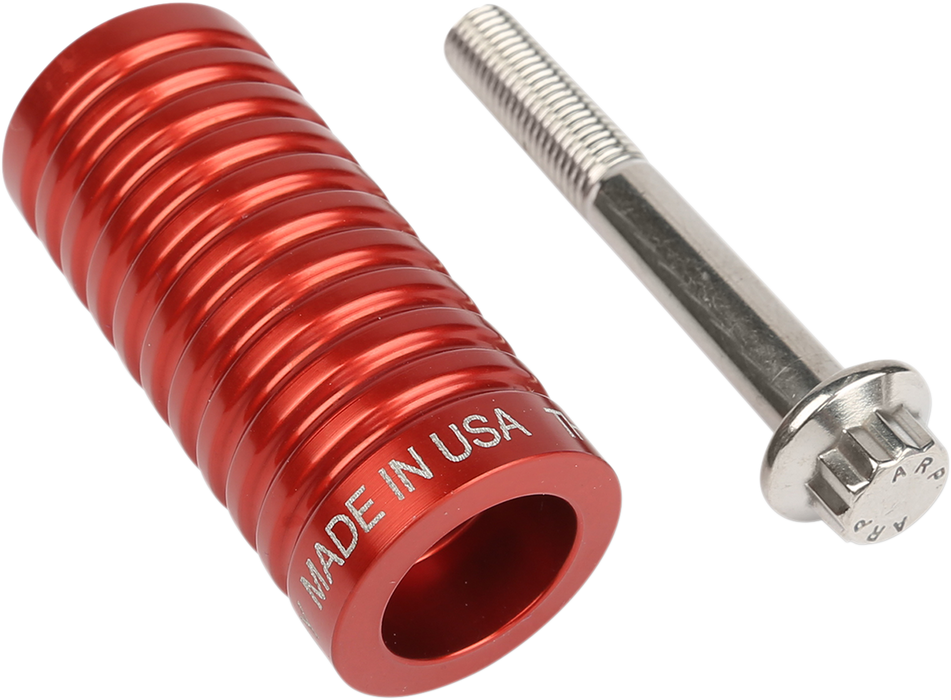 THRASHIN SUPPLY CO. Shifter Peg - Red TSC-2100-2 - PartsOutlet.com.au