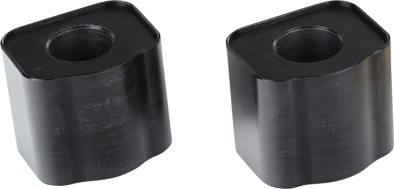 THRASHIN SUPPLY Spacers - Riser - 1" - Black - TSC-9801-1