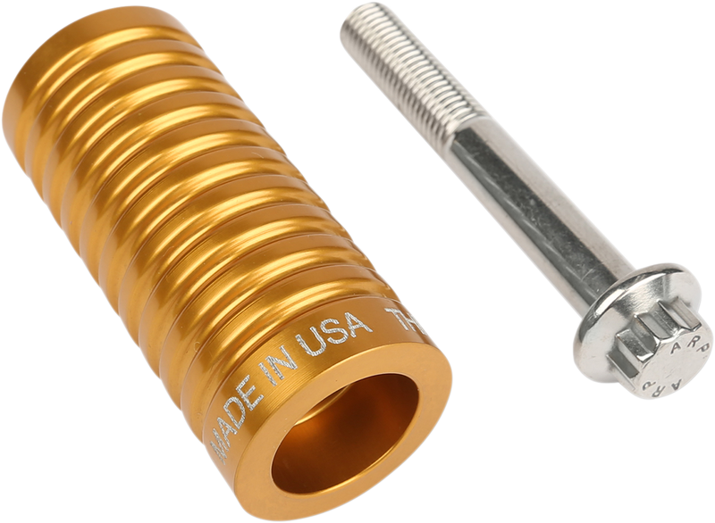 THRASHIN SUPPLY CO. Shifter Peg - Gold TSC-2100-5 - PartsOutlet.com.au