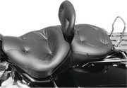 MUSTANG Regal Wide Touring Seat - Harley-Davidson FLH 1997-2007 - 75465 - PartsOutlet.com.au