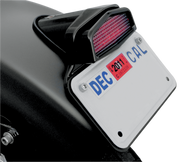 JOKER MACHINE License Plate Back Plate - Black 09-575B - PartsOutlet.com.au