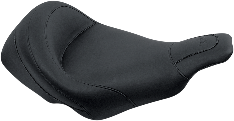MUSTANG Vintage Wide Solo Seat - Harley-Davidson Road Glide 1997-2007 - 75353 - PartsOutlet.com.au