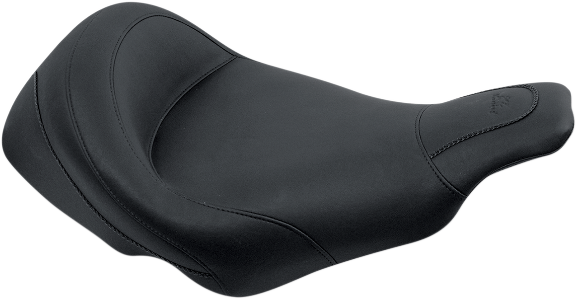 MUSTANG Vintage Wide Solo Seat - Harley-Davidson Road Glide 1997-2007 - 75353 - PartsOutlet.com.au