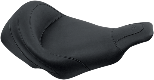 MUSTANG Vintage Wide Solo Seat - Harley-Davidson Road Glide 1997-2007 - 75353 - PartsOutlet.com.au