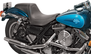 MUSTANG Fastback Seat - Harley-Davidson FXR 1982-2000 - 75445 - PartsOutlet.com.au