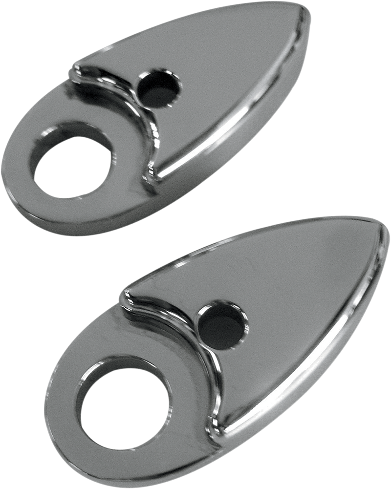 JOKER MACHINE Adapter Plates - '01-'10 ST - Chrome 05-55-1C - PartsOutlet.com.au