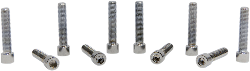 DRAG SPECIALTIES Smooth Socket Head - 1/4"-28 x 1-1/2" - MPB284S