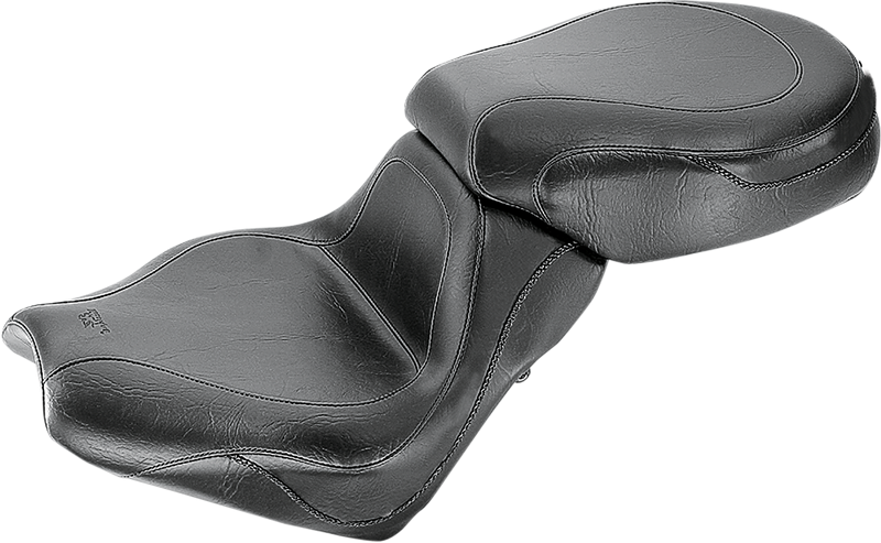 MUSTANG 2 Piece Vintage Sport Seat - Honda VTX1300C 2004-2009 - 75651 - PartsOutlet.com.au