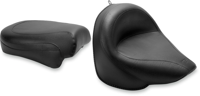 MUSTANG Vintage - Wide - Touring 2 Piece Seat - Yamaha XVS 1100 2000-2009 - 75912 - PartsOutlet.com.au