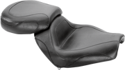 MUSTANG Wide Vintage Meanstreak Seat - Kawasaki Vulcan 1500 2002-2008 - Suzuki 2004-2005 - 75851 - PartsOutlet.com.au