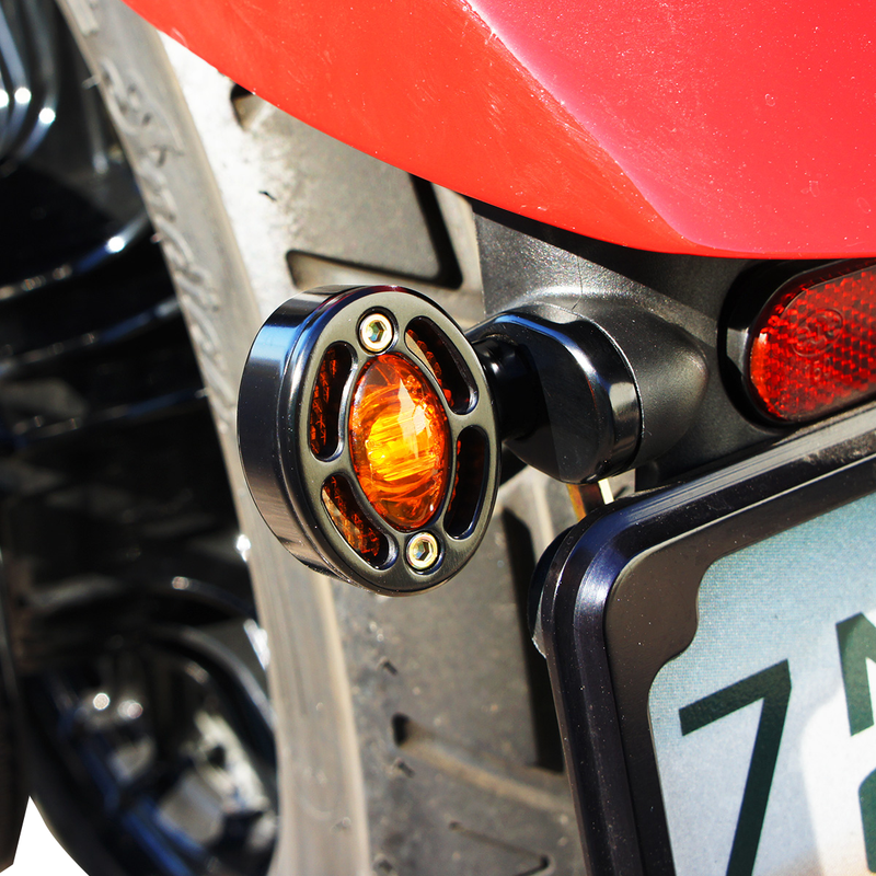 JOKER MACHINE Turn Signal - Adapter Plate 05-55-4B - PartsOutlet.com.au