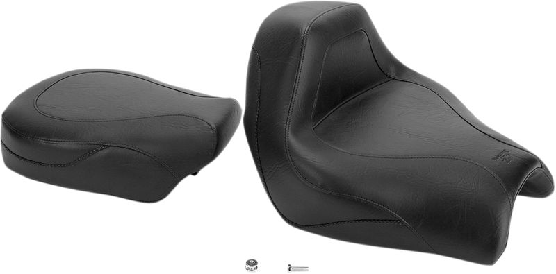 MUSTANG Vintage Sport Touring Seat - Honda VTX1800C 2002-2008 - 75901 - PartsOutlet.com.au