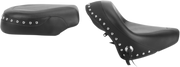 MUSTANG Wide Seat - Studded - Honda 2002-2009 - VTX1300 75906 - PartsOutlet.com.au