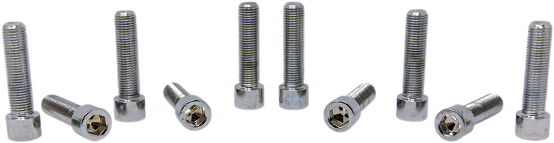 DRAG SPECIALTIES Smooth Socket Head - 3/8"-24 x 1-1/2" - MPB252S
