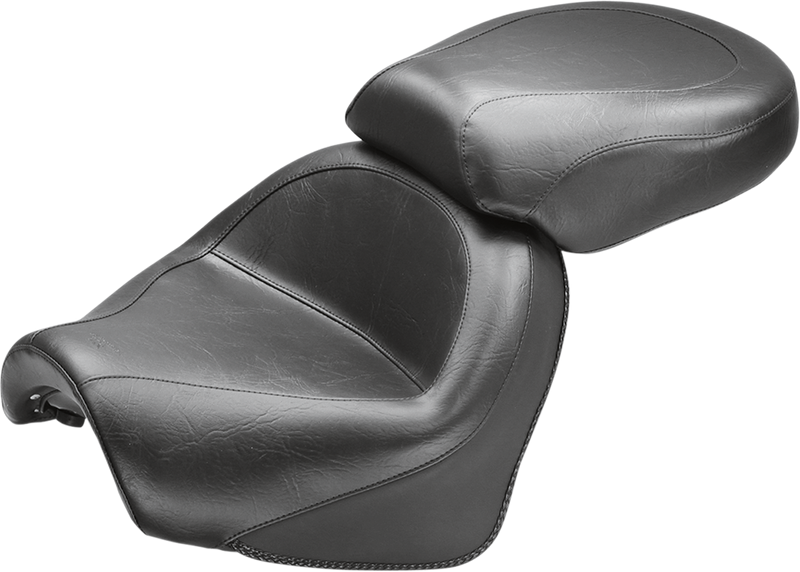 MUSTANG Vintage Touring Seat - Suzuki Intruder VL800 2001-2004 - 75811 - PartsOutlet.com.au