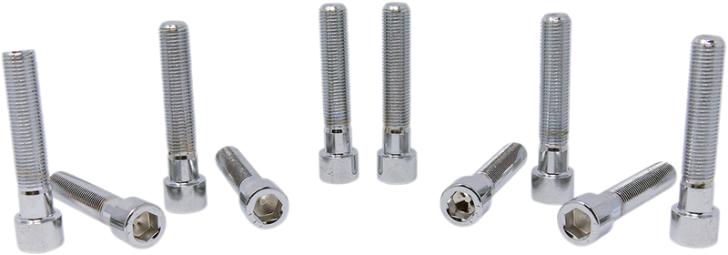 DRAG SPECIALTIES Smooth Socket Head - 3/8"-24 x 2" - MPB254S