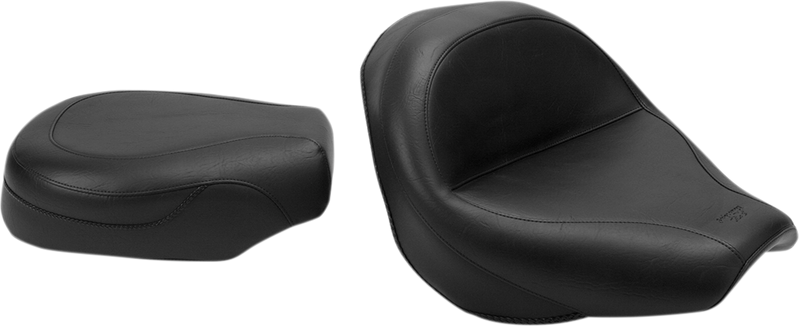 MUSTANG WIDE VINTAGE SEAT - HONDA VTX1300 2002-2009 - 75907 - PartsOutlet.com.au