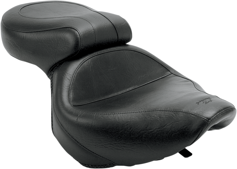 MUSTANG Wide Vintage Seat - Honda VT750 2001-2007 - 75105 - PartsOutlet.com.au