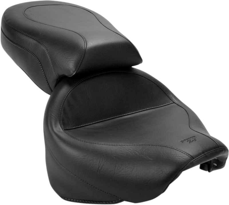 MUSTANG Wide Vintage Seat - Yamaha Roadstar 1999-2015 - 75217 - PartsOutlet.com.au