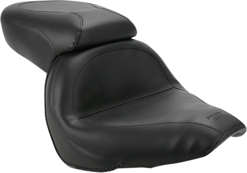 MUSTANG Wide Vintage Seat - Honda VLX600 1999-2008 - 75794 - PartsOutlet.com.au