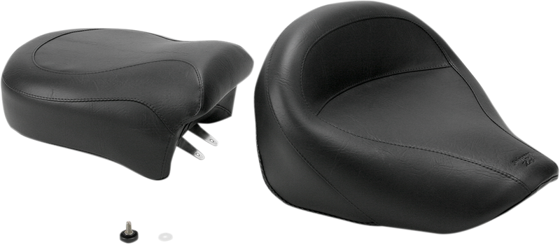 MUSTANG Wide Vintage Seat - Suzuki VZ800 1997-2004 - 75818 - PartsOutlet.com.au