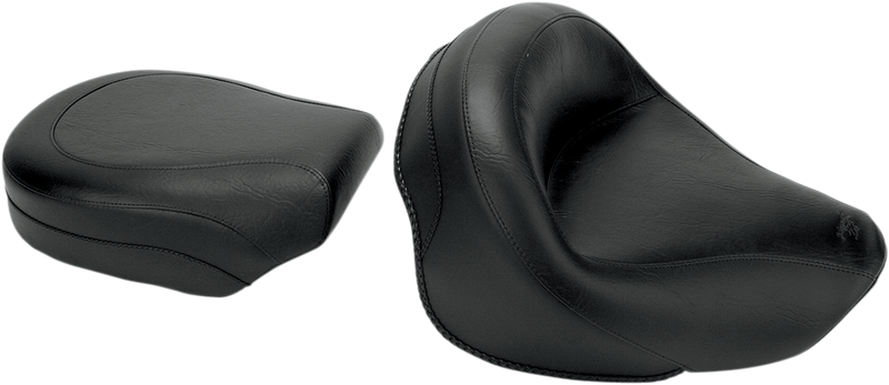 MUSTANG Wide Vintage Seat - Kawasaki VN1600 2003-2008 - 75891 - PartsOutlet.com.au