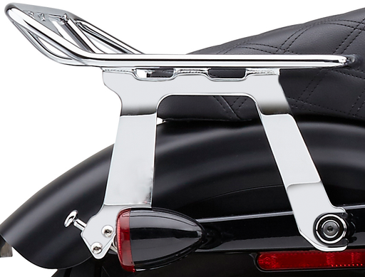 COBRA Detachable Wrap Around Rack - Harley-Davidson 2006-2017 - Chrome 602-2631 - PartsOutlet.com.au