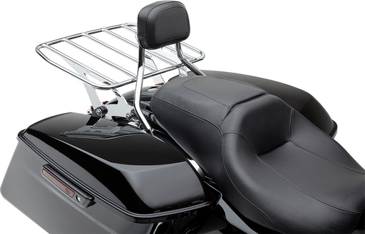 COBRA Detachable Flat Rack - '09-'22 FL Chrome 602-2800 - PartsOutlet.com.au