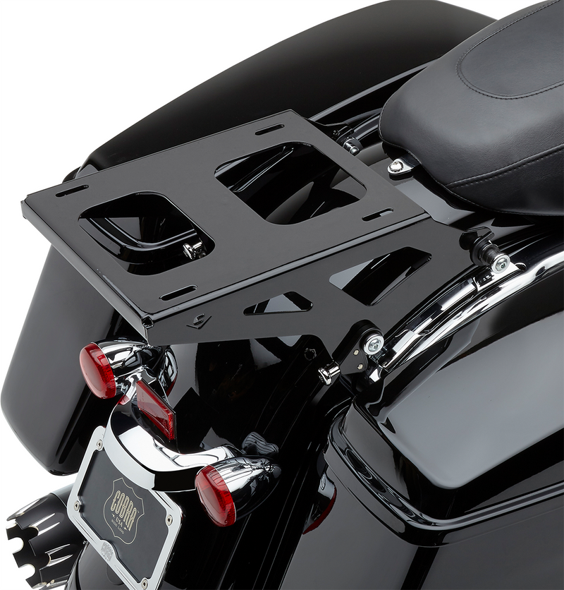 COBRA 2-Up Tour-Pak? Mount - Black - '14-'21 FL 602-2702B - PartsOutlet.com.au