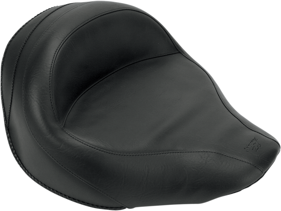 MUSTANG Vintage Wide Solo Seat - Yamaha Roadliner 2006-2015 - 76124 - PartsOutlet.com.au