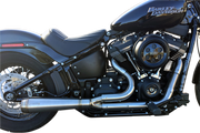 TRASK Assault 2:1 Exhaust - 18+ Softail - Stainless 2018-2022 - TM-5052 - PartsOutlet.com.au