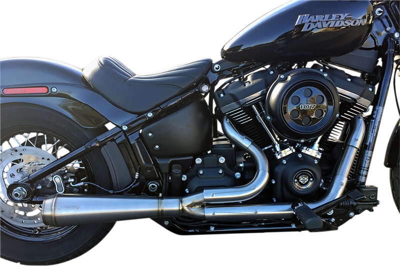 TRASK Assault 2:1 Exhaust - 18+ Softail - Stainless 2018-2022 - TM-5052 - PartsOutlet.com.au