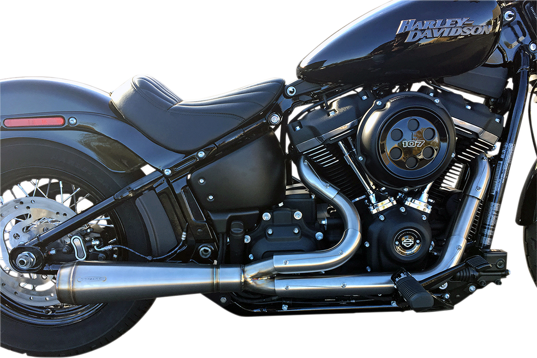 TRASK Assault 2:1 Exhaust - 18+ Softail - Stainless 2018-2022 - TM-5052